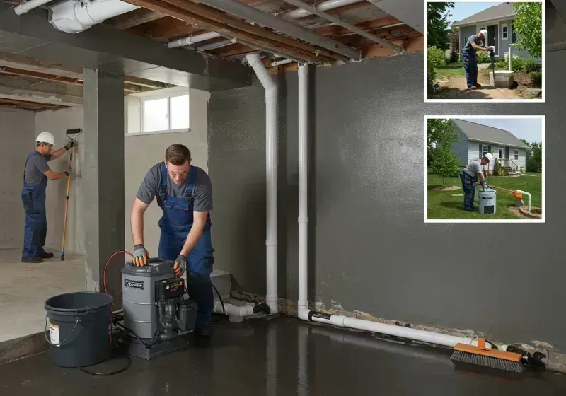 Basement Waterproofing and Flood Prevention process in Port Monmouth, NJ